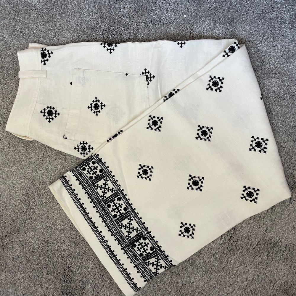 High waisted Zara Trousers